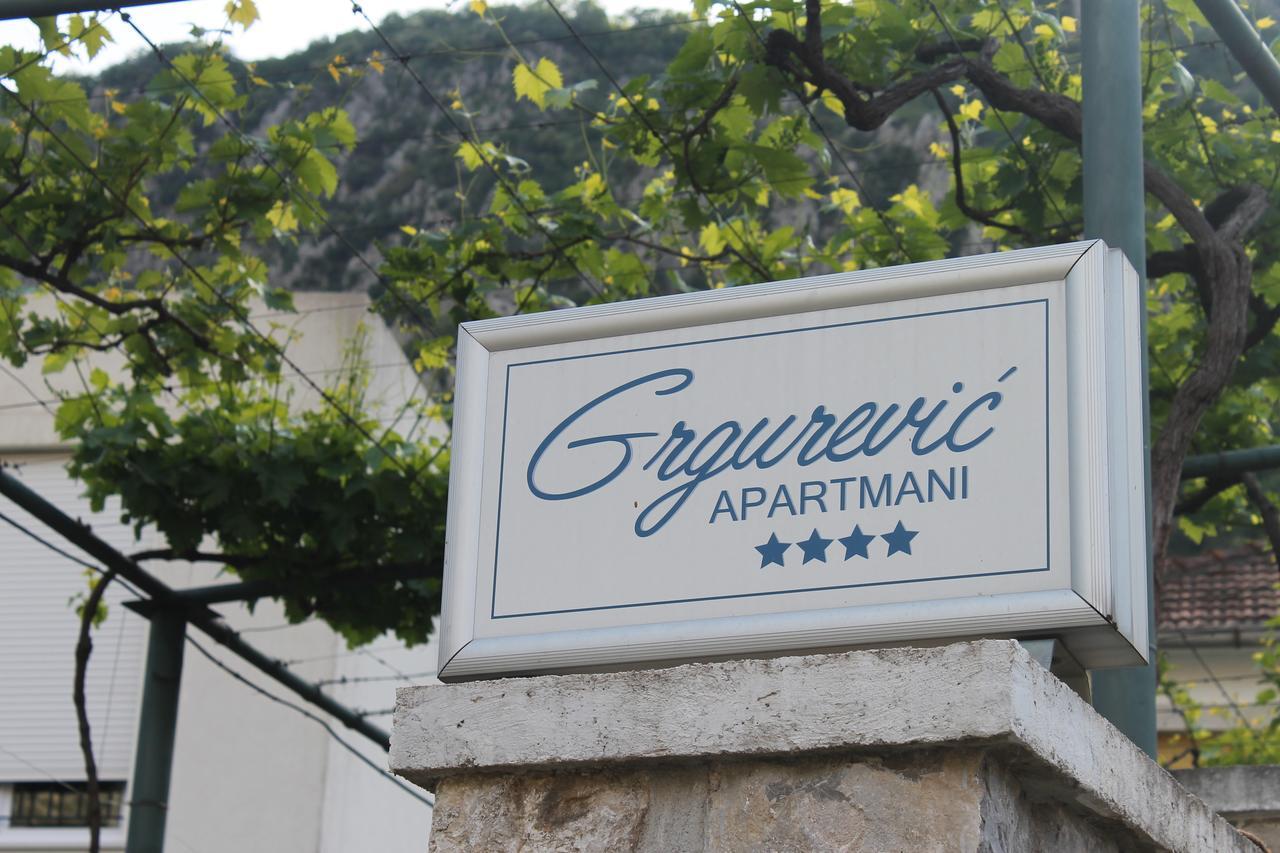 Apartments Grgurevic Kotor Exterior foto