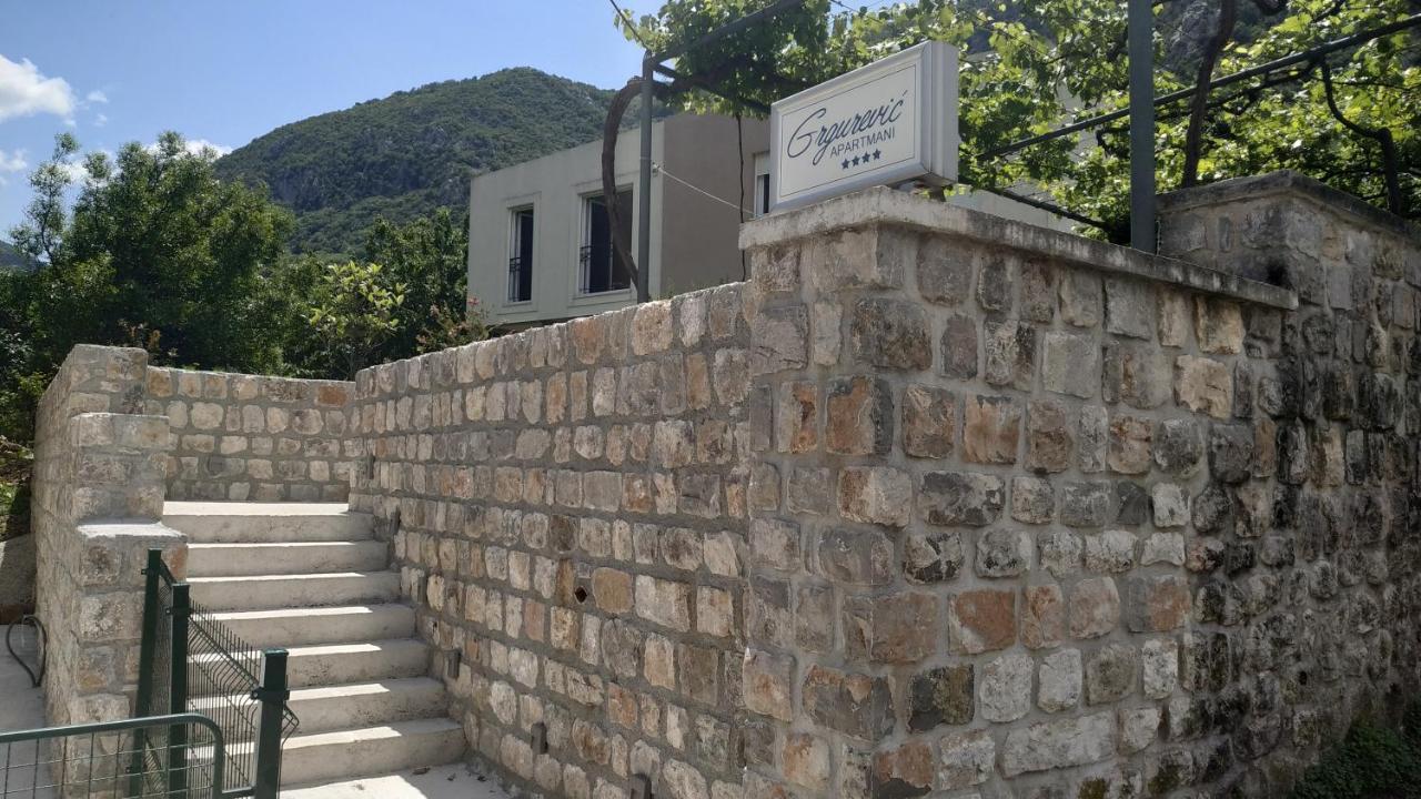 Apartments Grgurevic Kotor Exterior foto